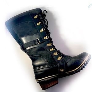SOREL Carly Conquest tall boot size 6